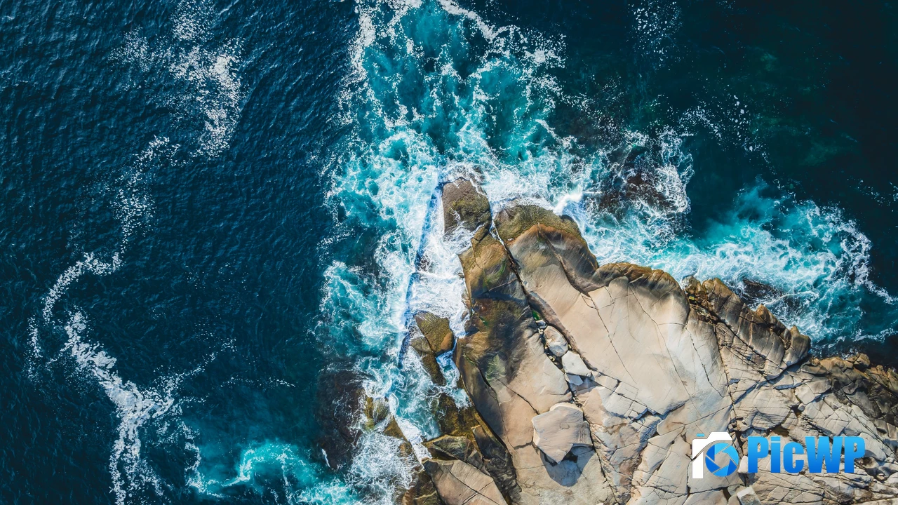 Peggy's Cove Seascape 4K PC Wallpaper