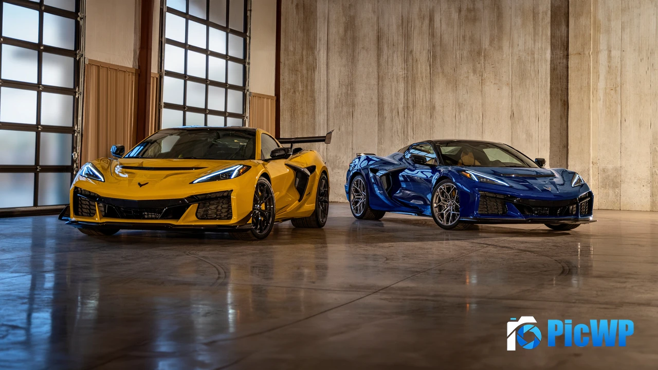 Chevrolet Corvette ZR1 4K PC Wallpaper