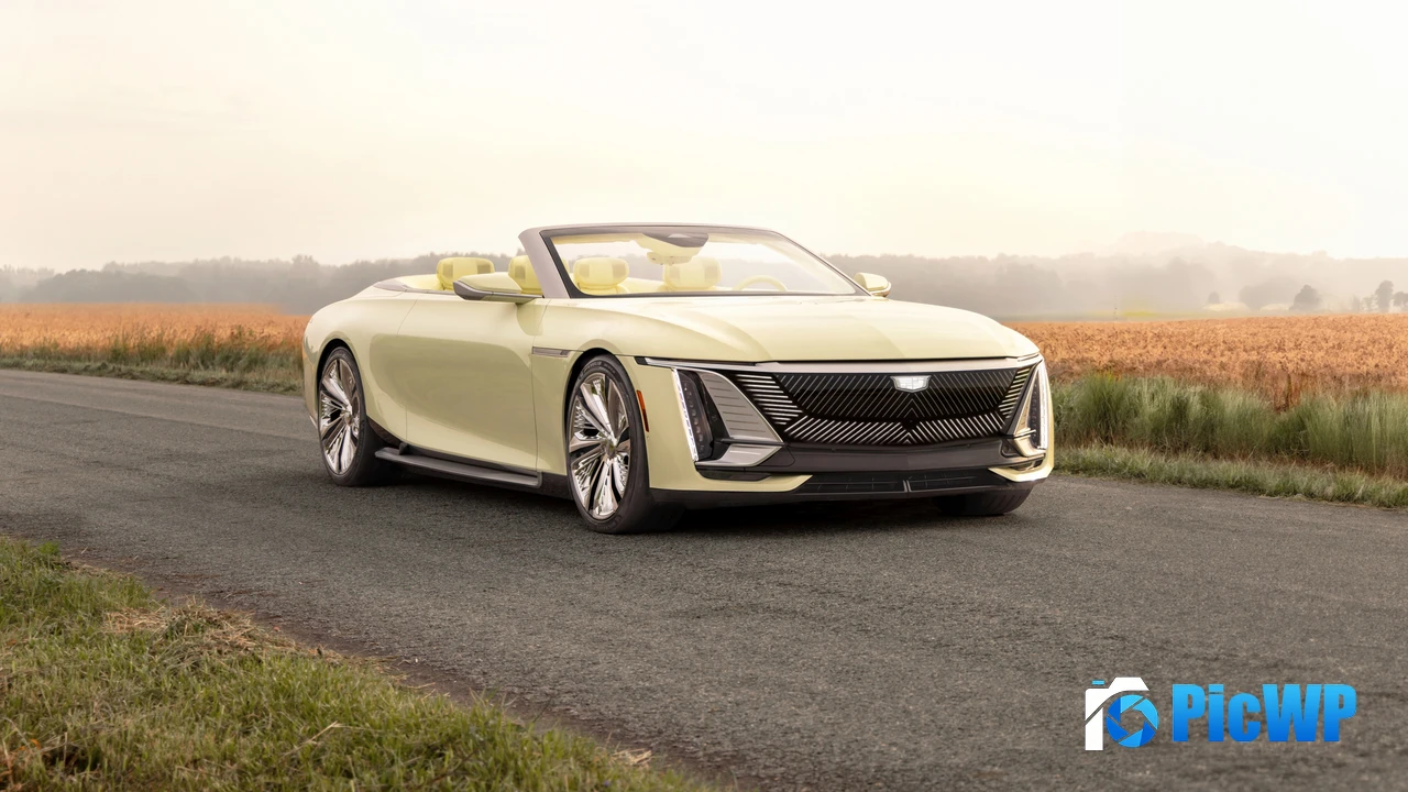 Cadillac Sollei Concept cars 4K PC Wallpaper