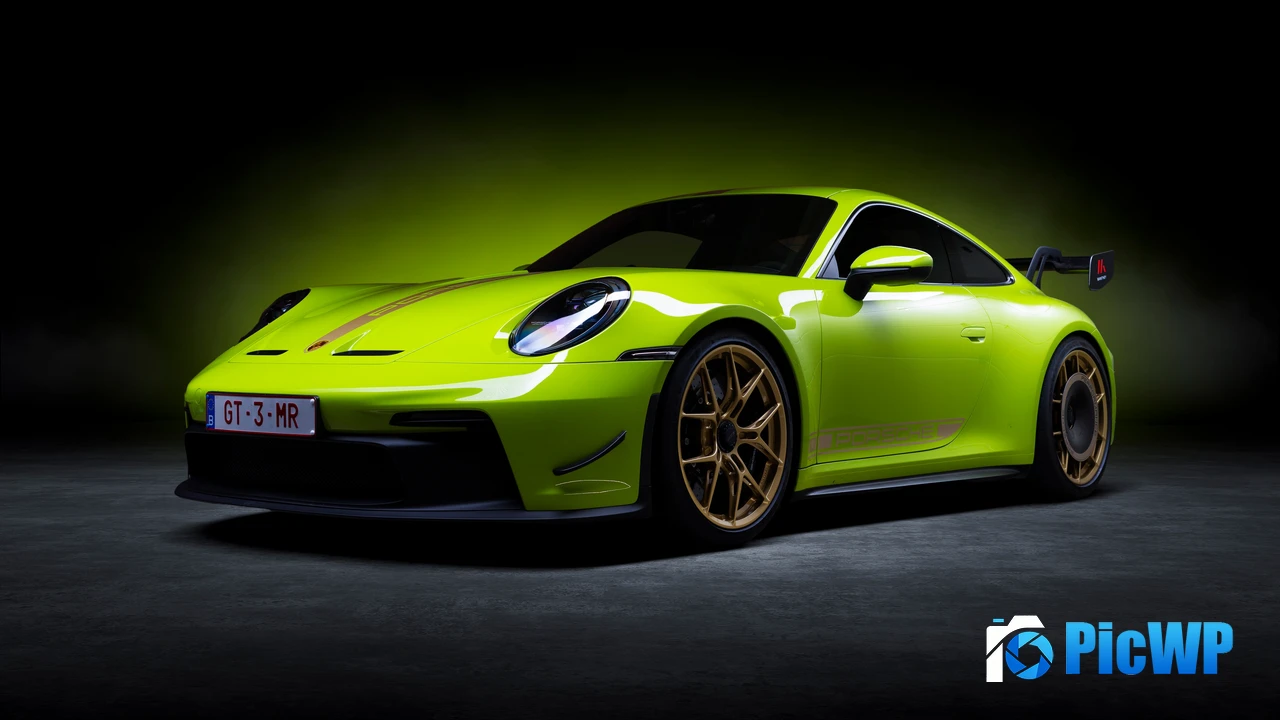 Porsche 911 GT3 Performance car 4K PC Wallpaper