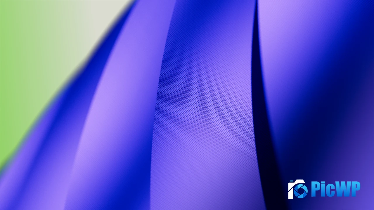 Purple abstract Macro 4K PC Wallpaper