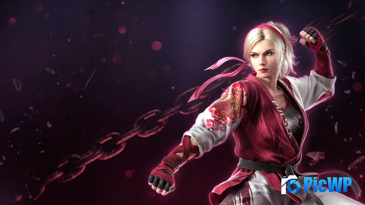 Lidia Sobieska Tekken 8 4K PC Wallpaper