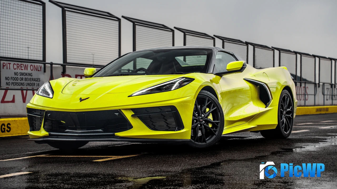 Chevrolet Corvette Stingray 2025 4K PC Wallpaper