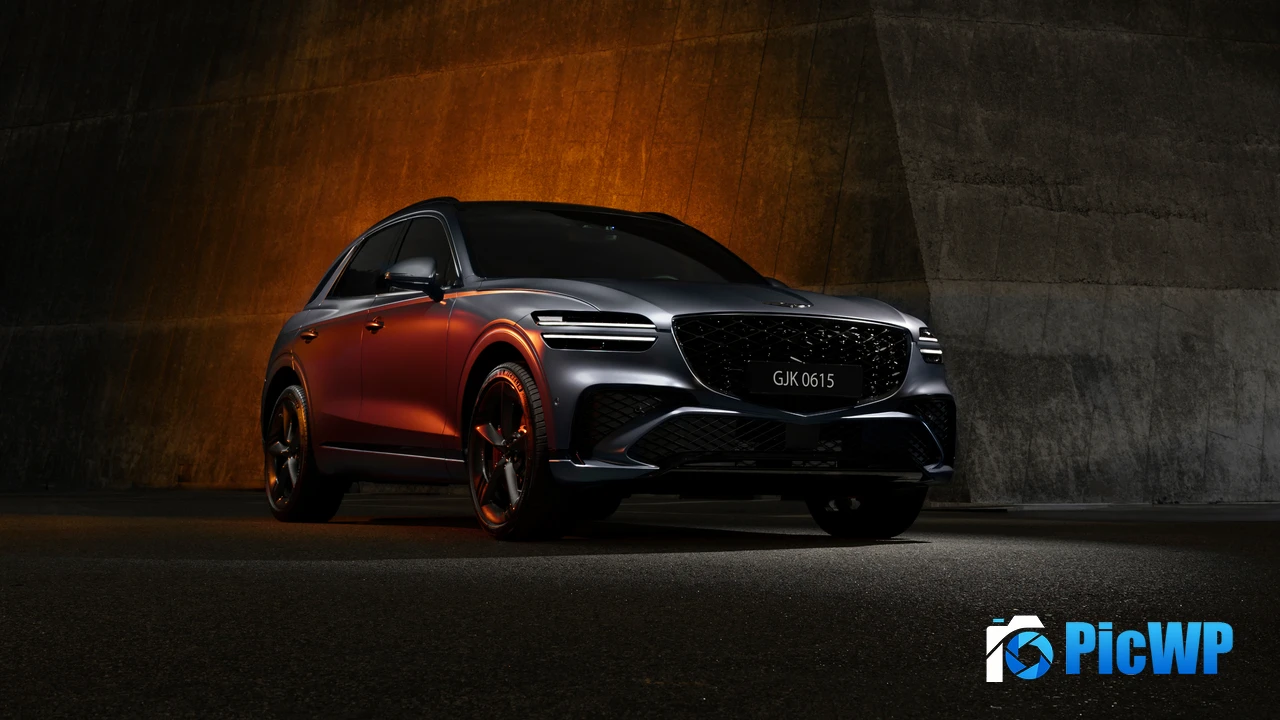 Genesis GV70 Sport 2024 4K PC Wallpaper
