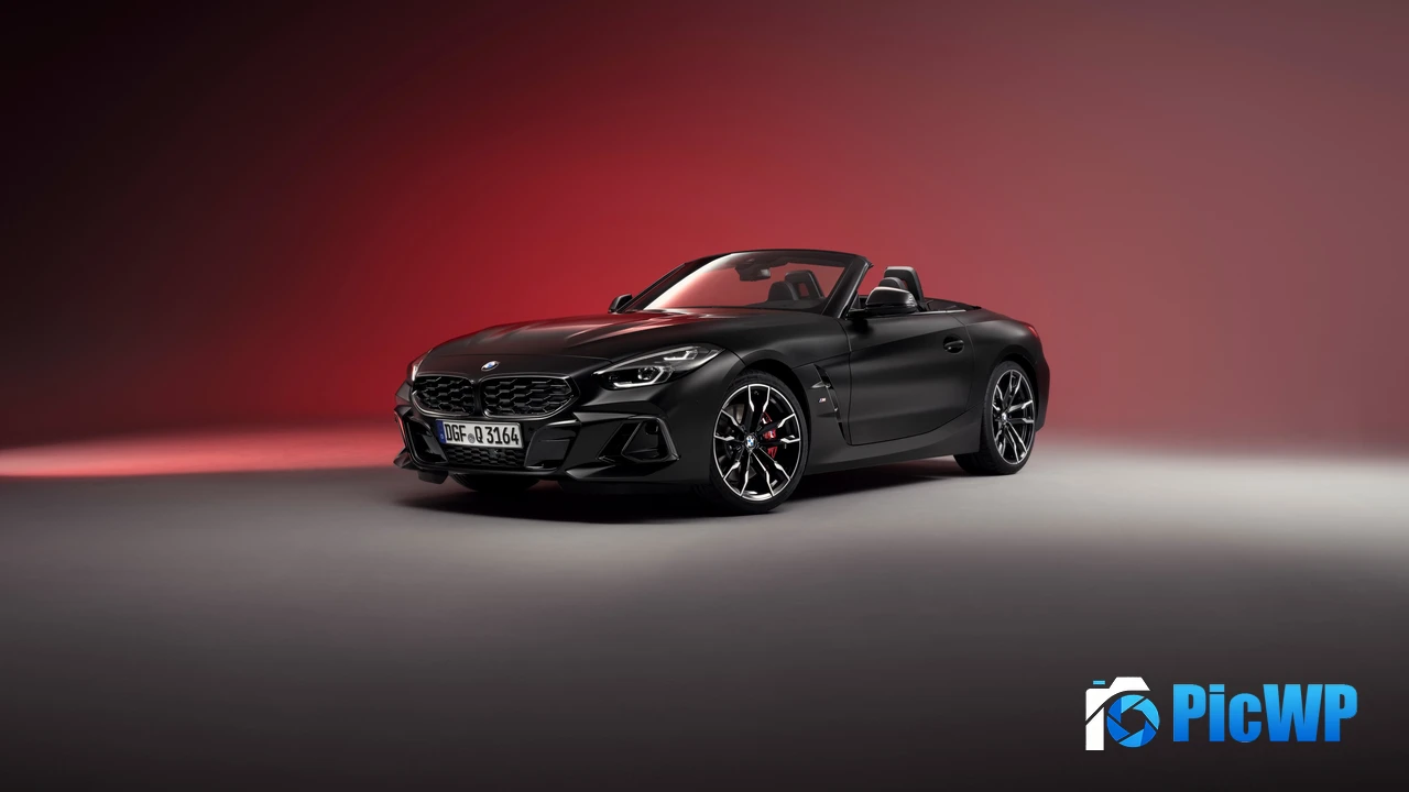BMW Z4 M40i Final Edition 2025 4K PC Wallpaper