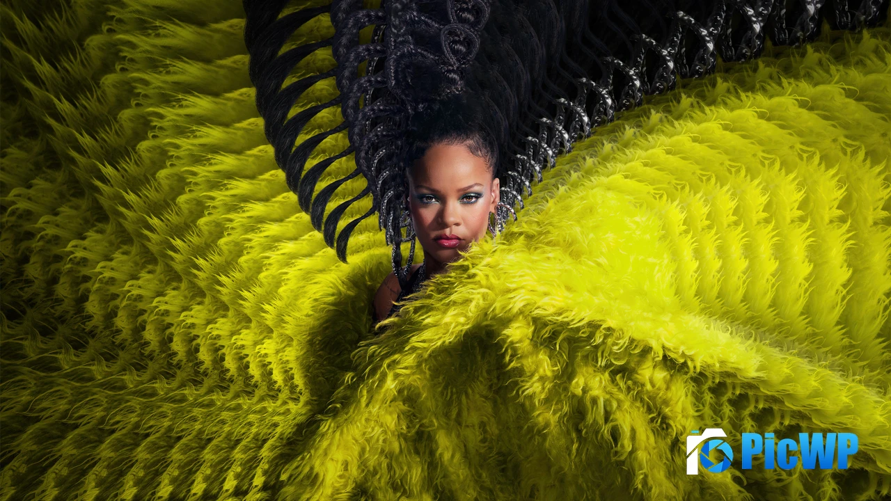 Rihanna Super Bowl 4K PC Wallpaper