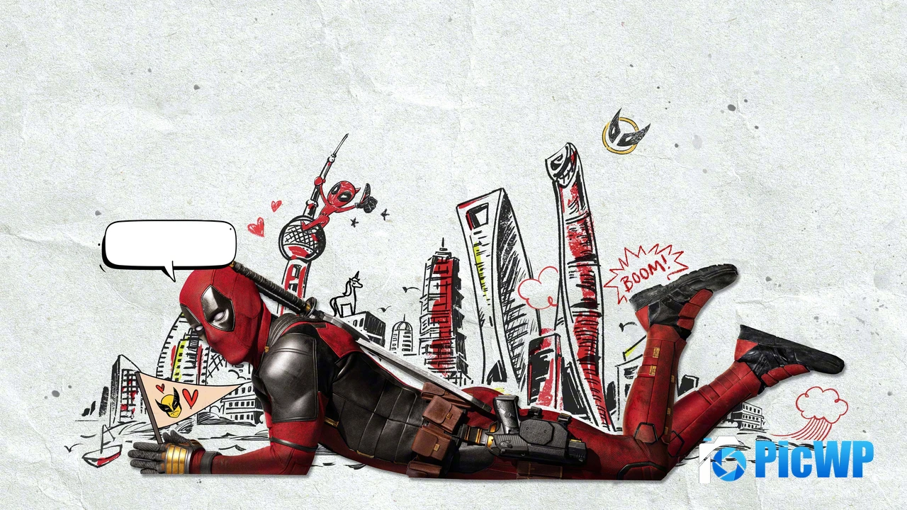 Deadpool & Wolverine Artwork 4K PC Wallpaper
