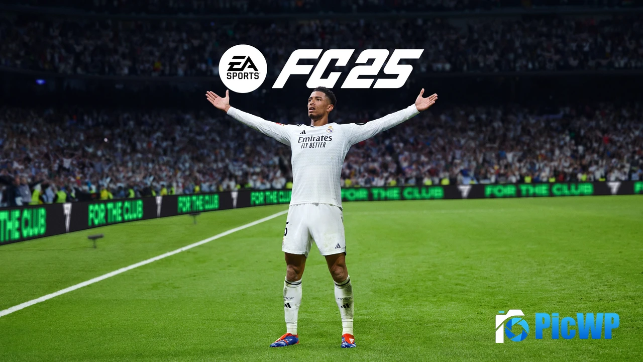 EA Sports FC 25 Jude Bellingham 4K PC Wallpaper