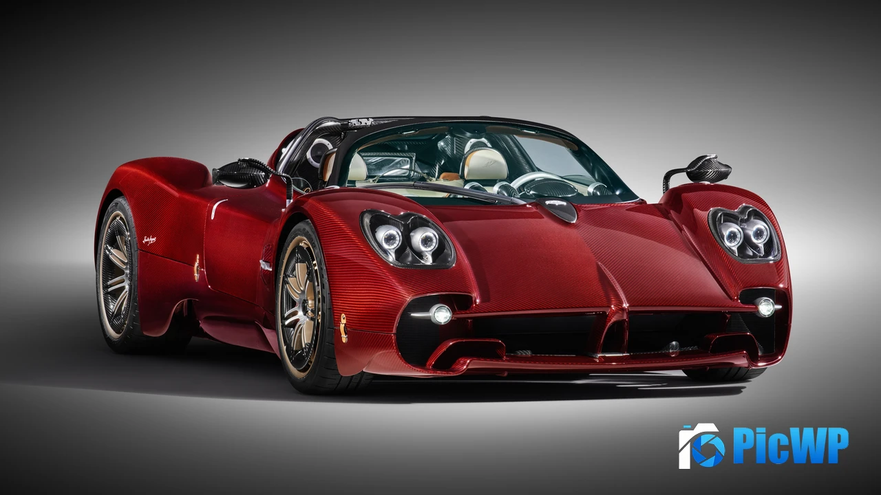 Pagani Utopia Roadster 4K PC Wallpaper