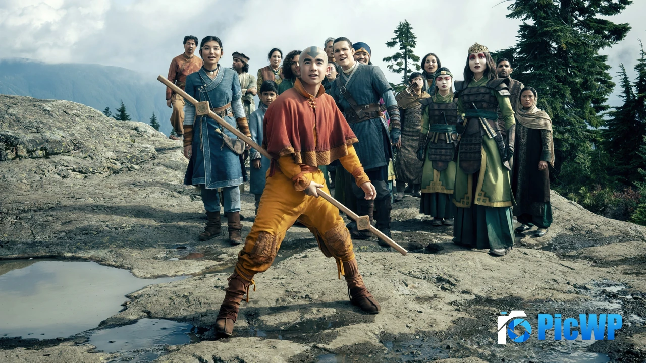 Avatar: The Last Airbender Season 2 4K PC Wallpaper