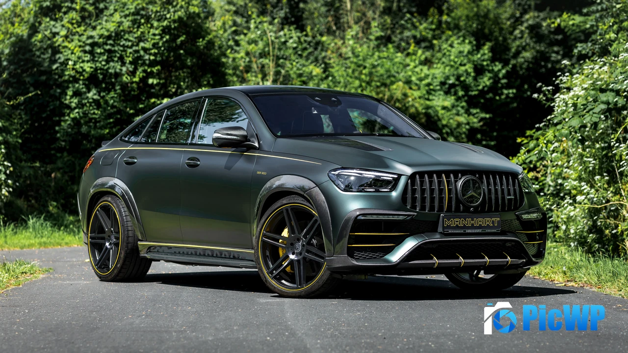 Mercedes-AMG GLE 63 S 4MATIC+ Coupe 4K PC Wallpaper