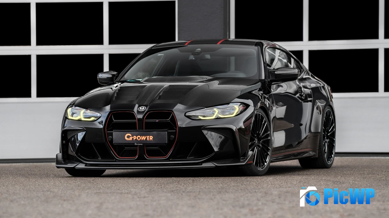 G-Power BMW M4 CSL 4K PC Wallpaper