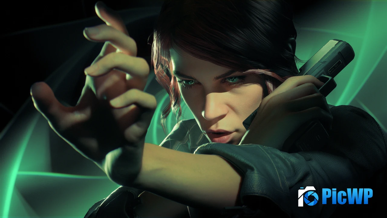 Jesse Faden in Alan Wake 2 4K PC Wallpaper