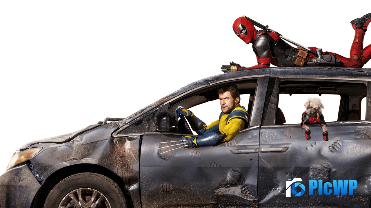 Deadpool & Wolverine Peggy 4K PC Wallpaper