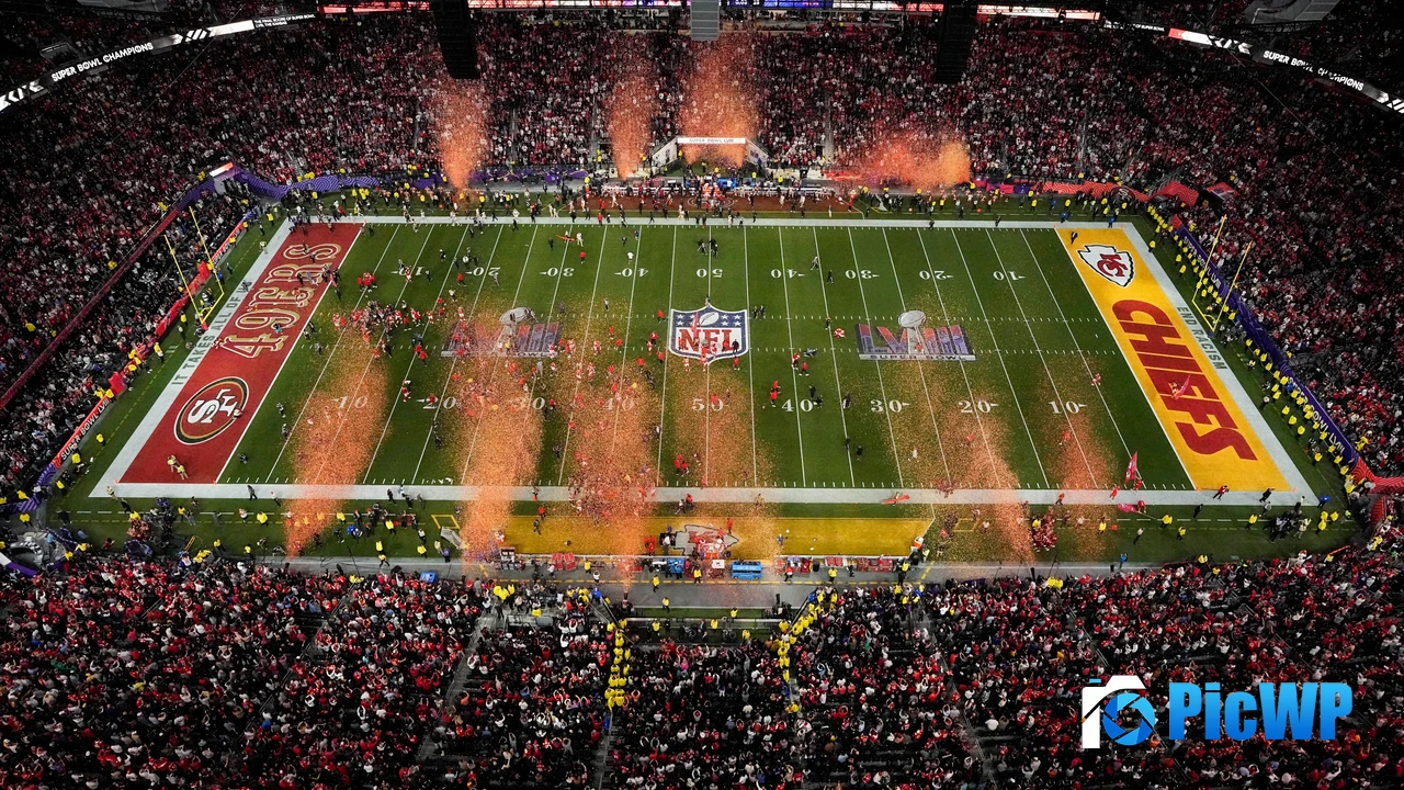 Super Bowl 2024 4K PC Wallpaper
