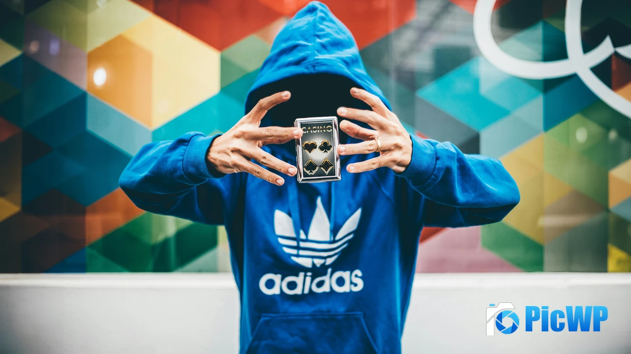 Adidas Hoodie 4K PC Wallpaper