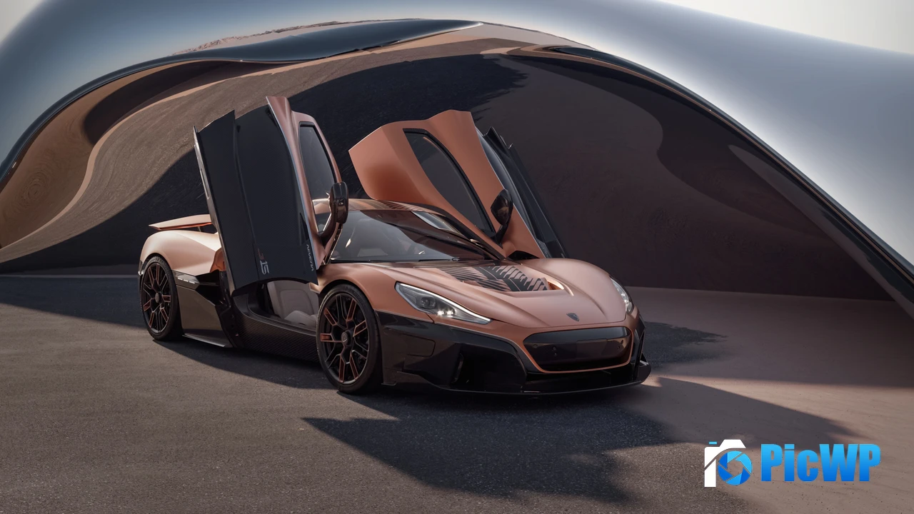 Rimac Nevera Anniversary Edition 4K PC Wallpaper
