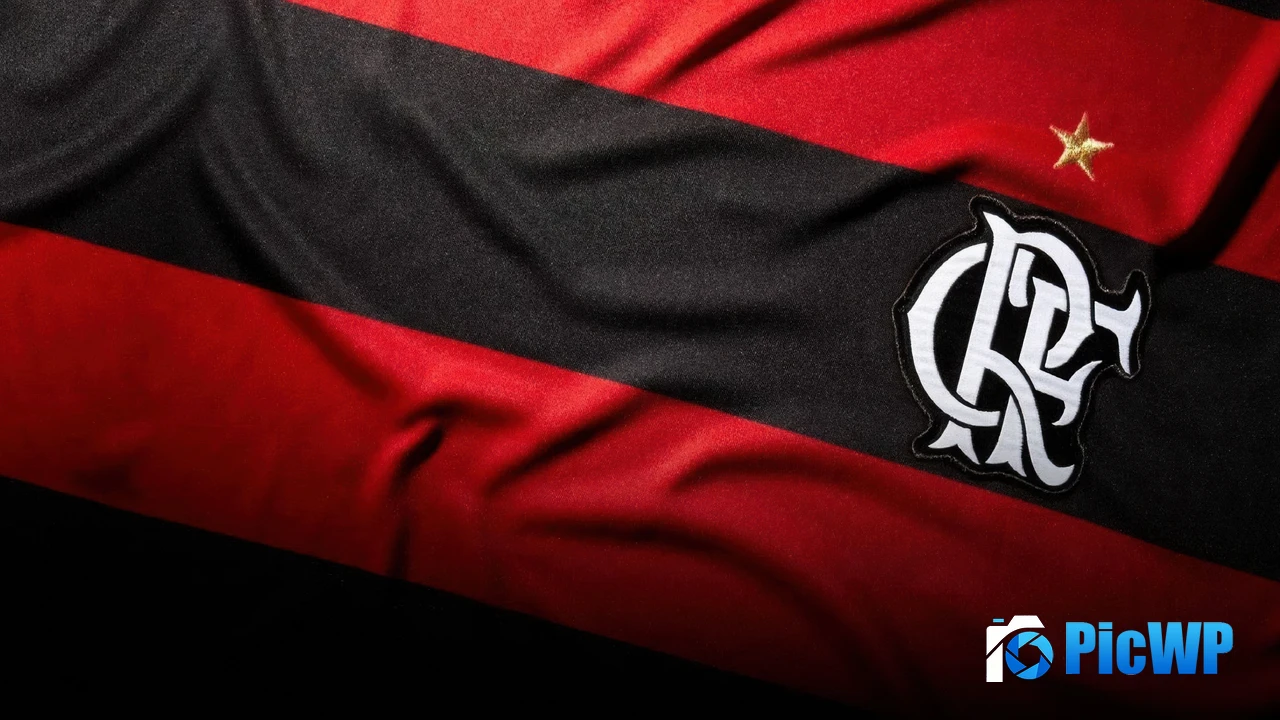 Clube de Regatas do Flamengo Mosaic 4K PC Wallpaper