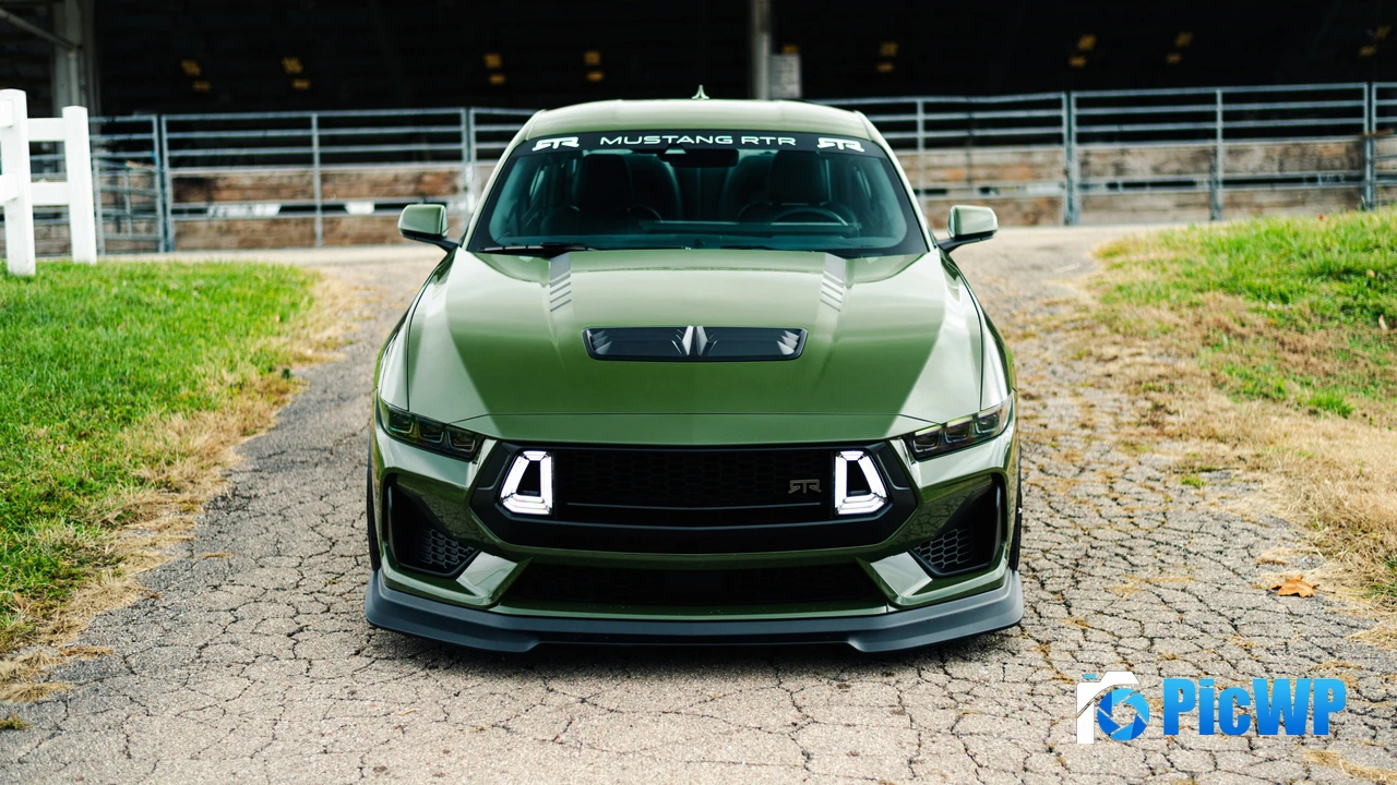Ford Mustang RTR Spec 3 4K PC Wallpaper