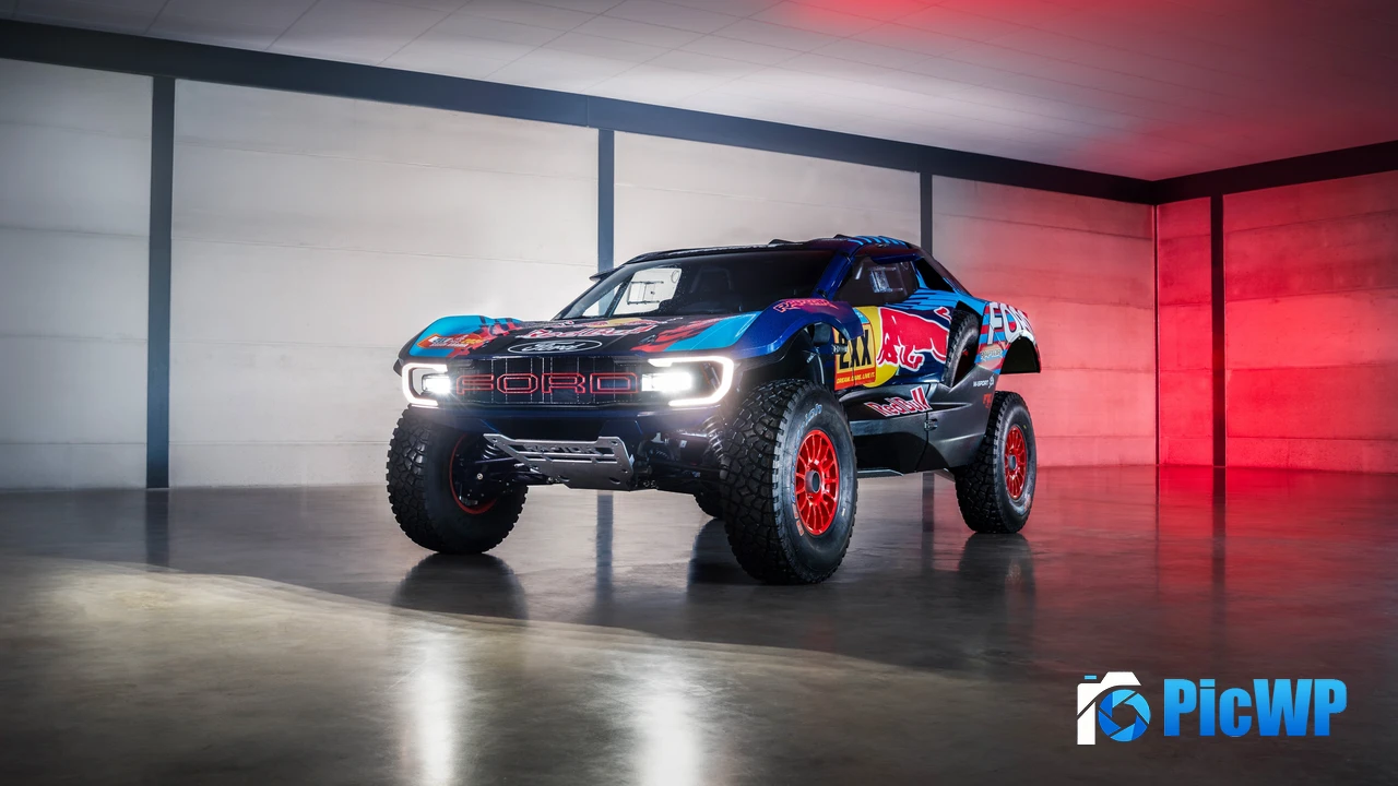 Ford Raptor T1+ 2024 4K PC Wallpaper