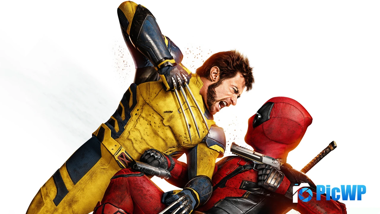 Deadpool & Wolverine (2024) 4K PC Wallpaper