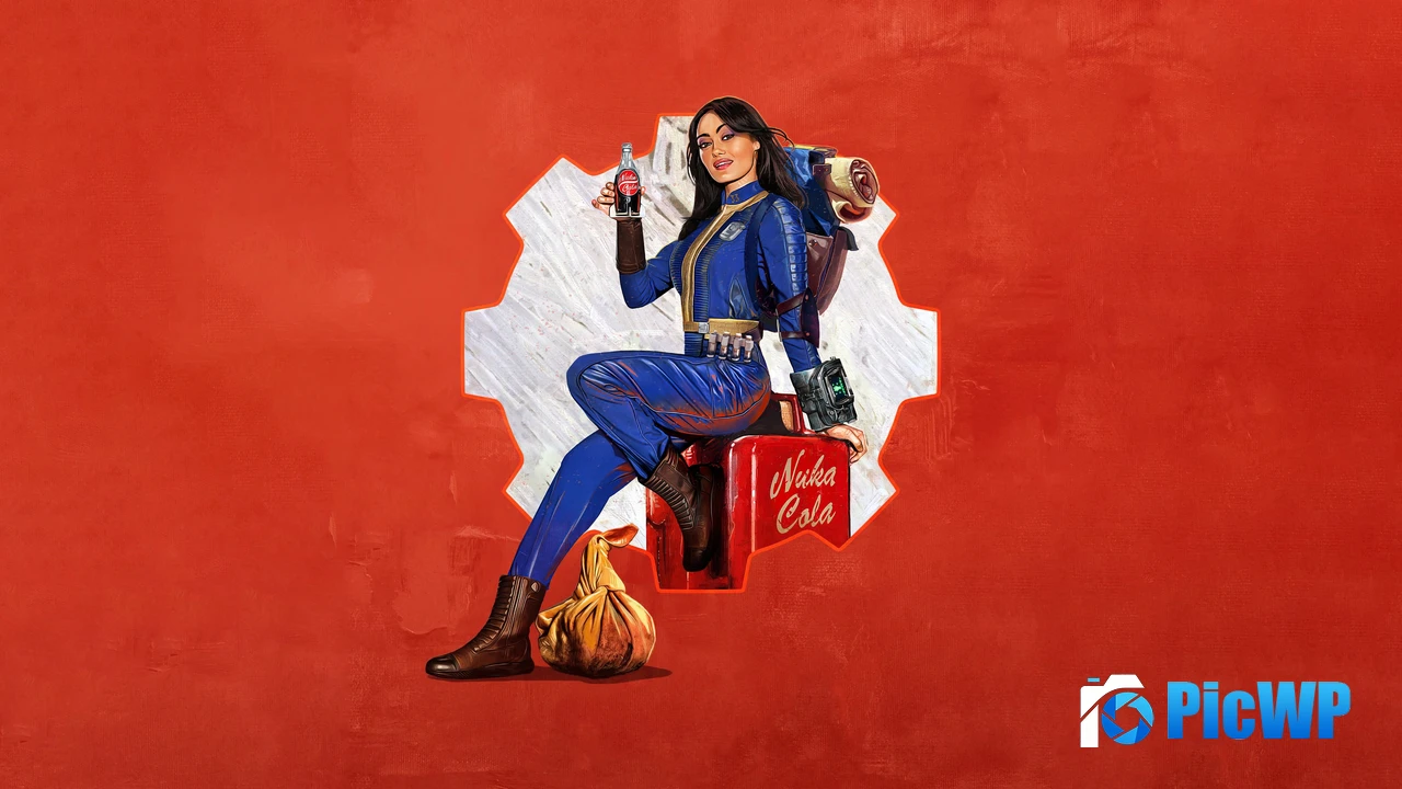 Lucy MacLean Fallout 4K PC Wallpaper