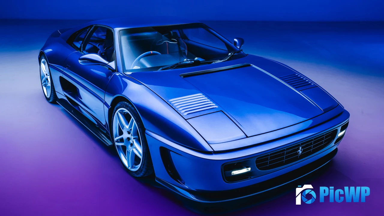 Pininfarina 355 by Evoluto 2024 4K PC Wallpaper