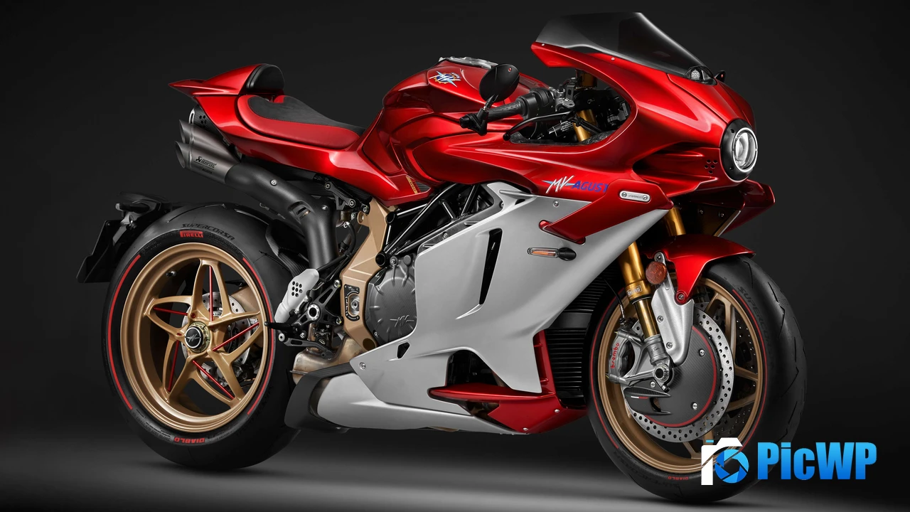 MV Agusta Superveloce 1000 Serie Oro 4K PC Wallpaper