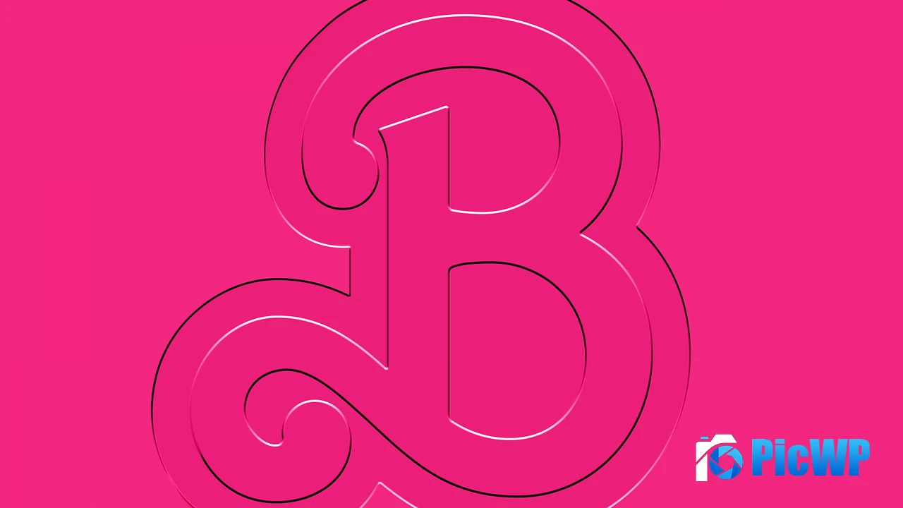 Barbie Logo 4K PC Wallpaper