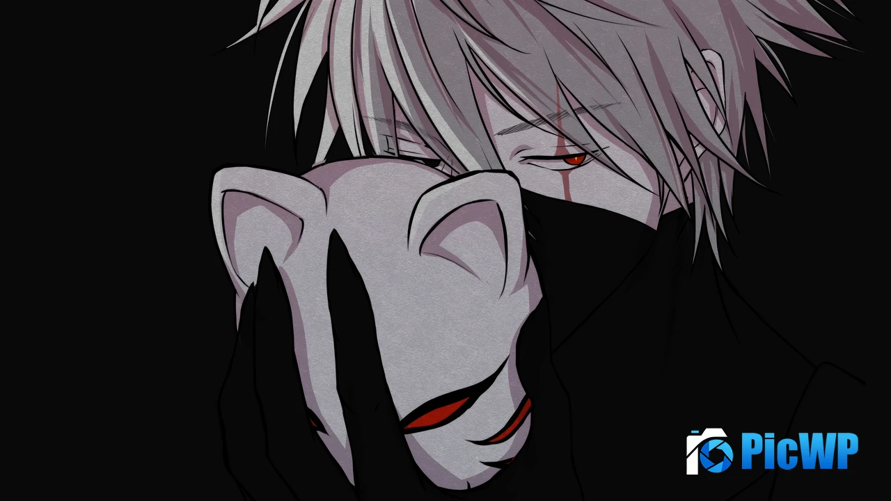 Kakashi ANBU Sharingan 4K PC Wallpaper