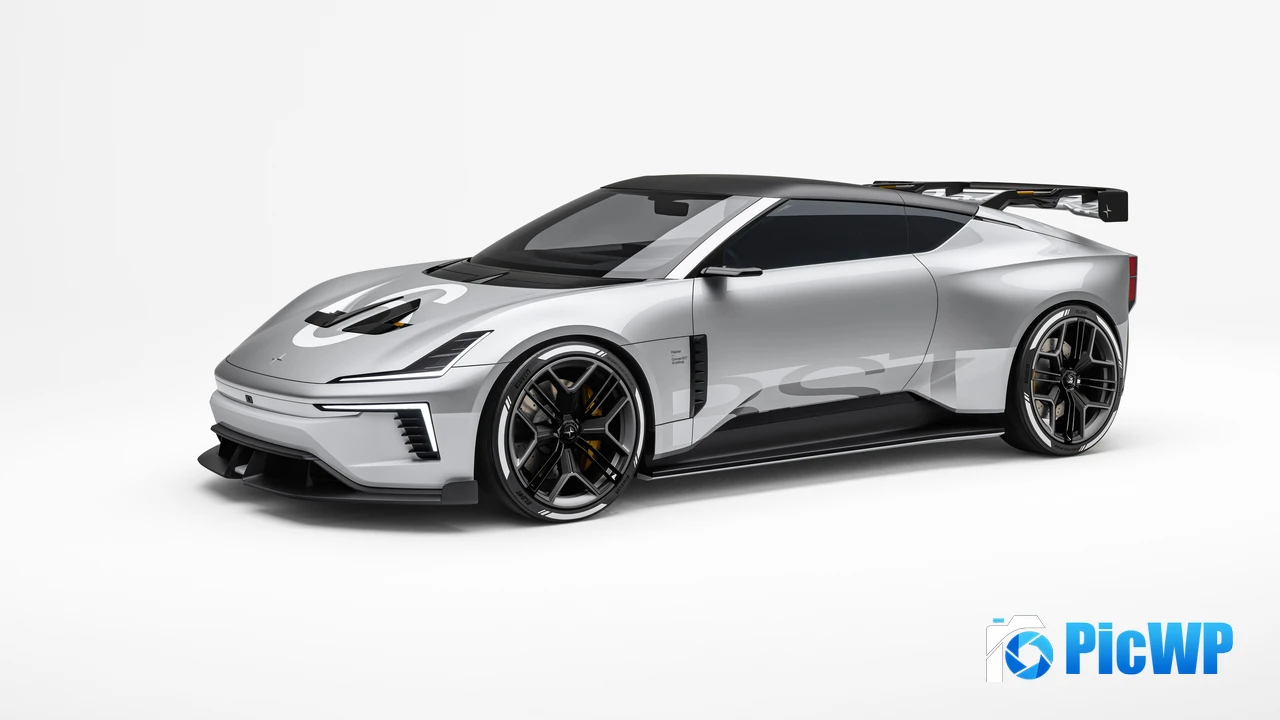 Polestar Concept BST 2024 4K PC Wallpaper
