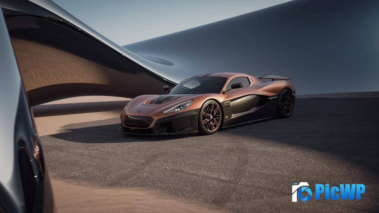 Rimac Nevera 2024 4K PC Wallpaper
