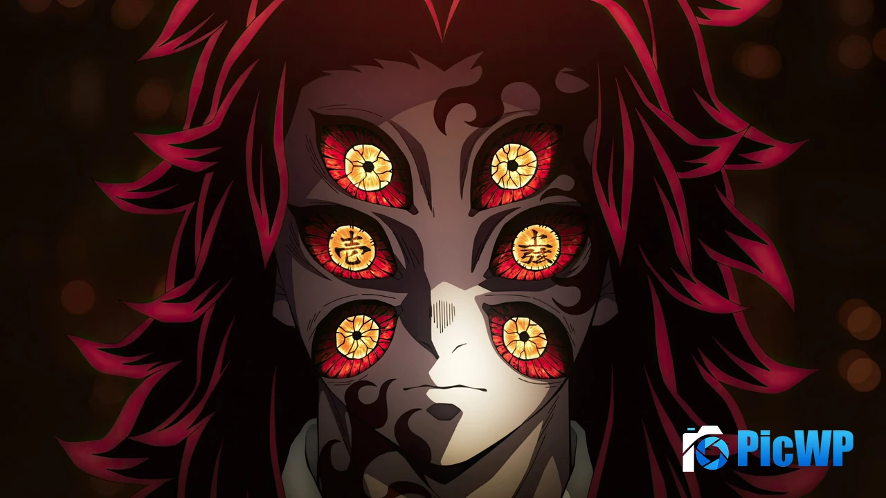 Demon Slayer: Kimetsu no Yaiba Kokushibo 4K PC Wallpaper