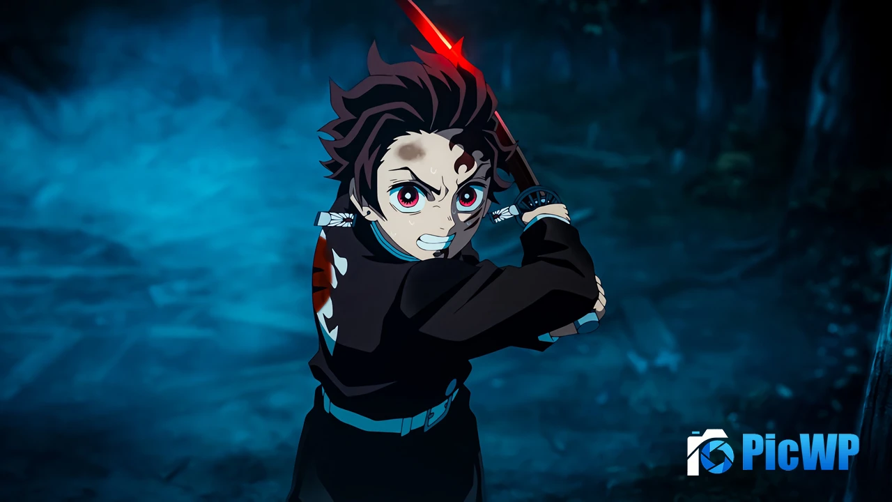 Tanjiro Kamado Demon Slayer Season 3 4K PC Wallpaper