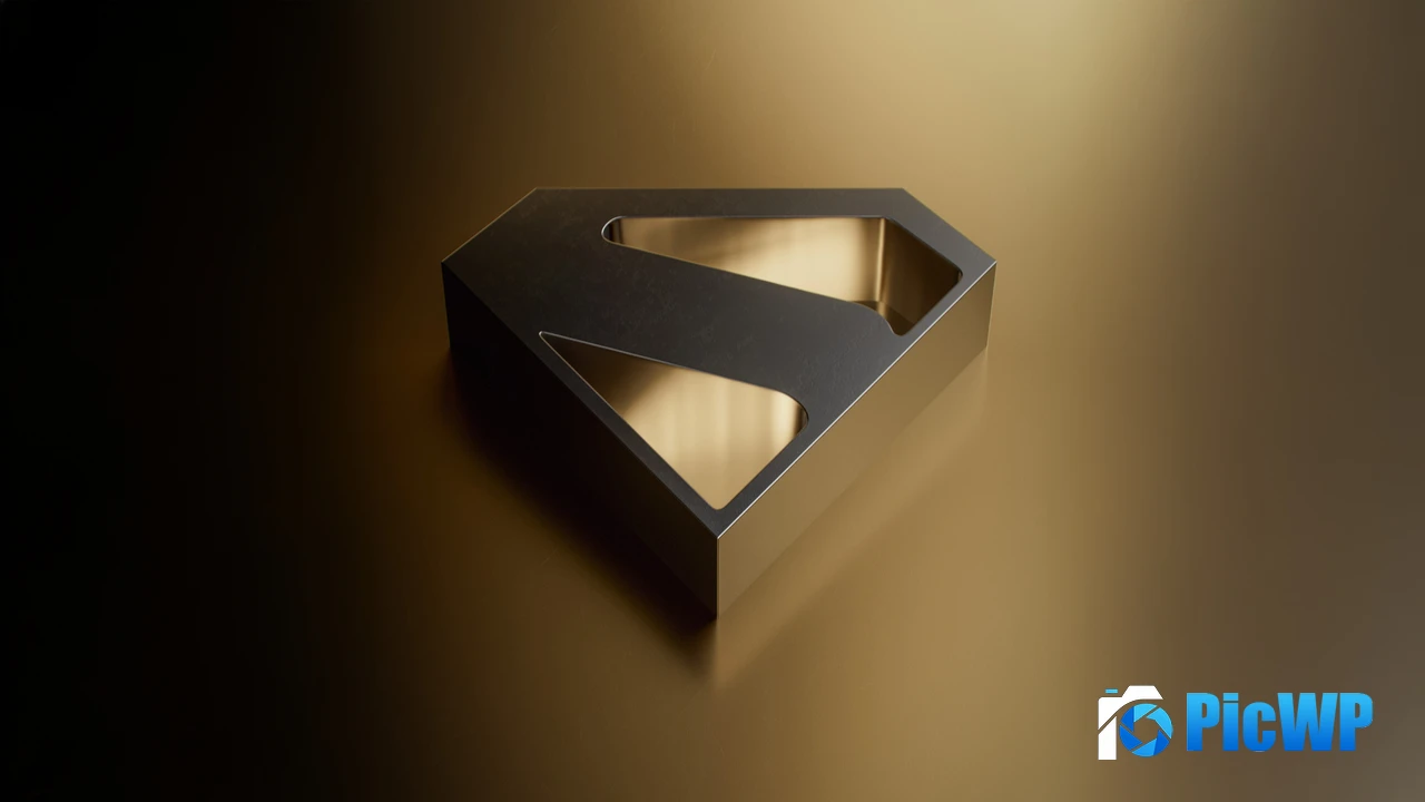 Superman Golden 4K PC Wallpaper