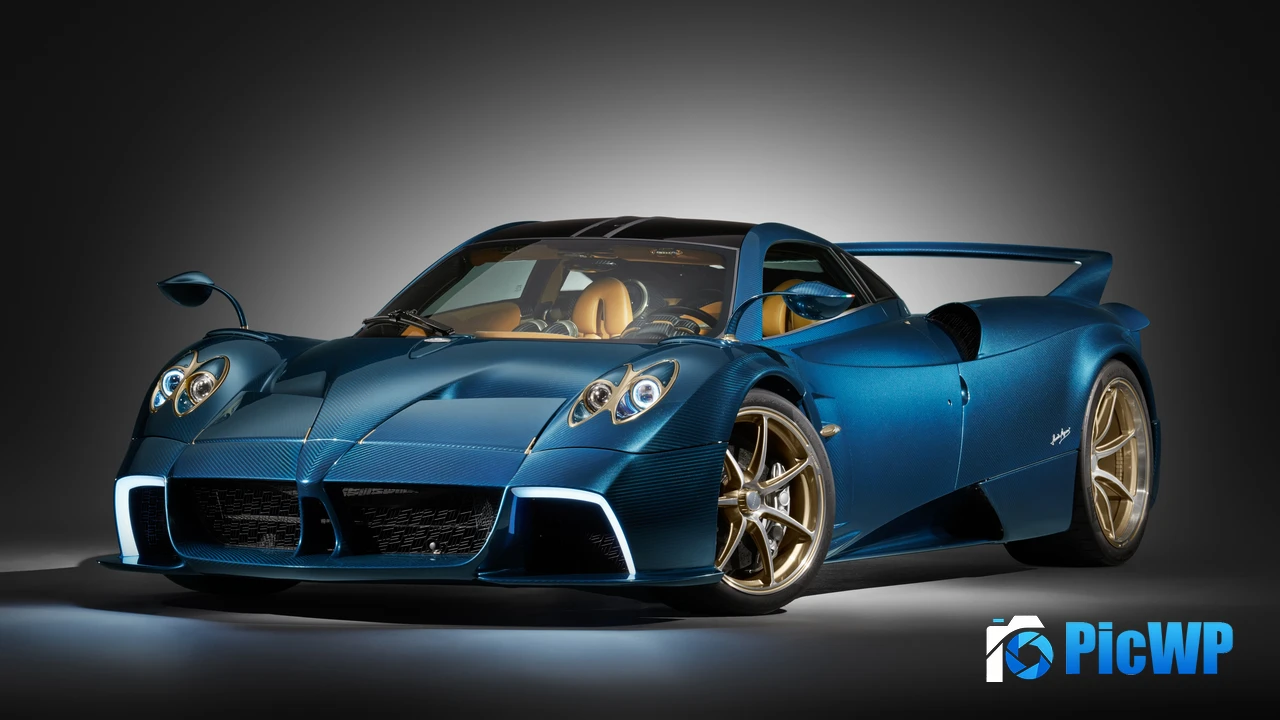 Pagani Huayra Epitome 2024 4K PC Wallpaper