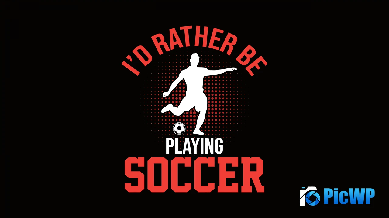 Playing Soccer 4K PC Wallpaper