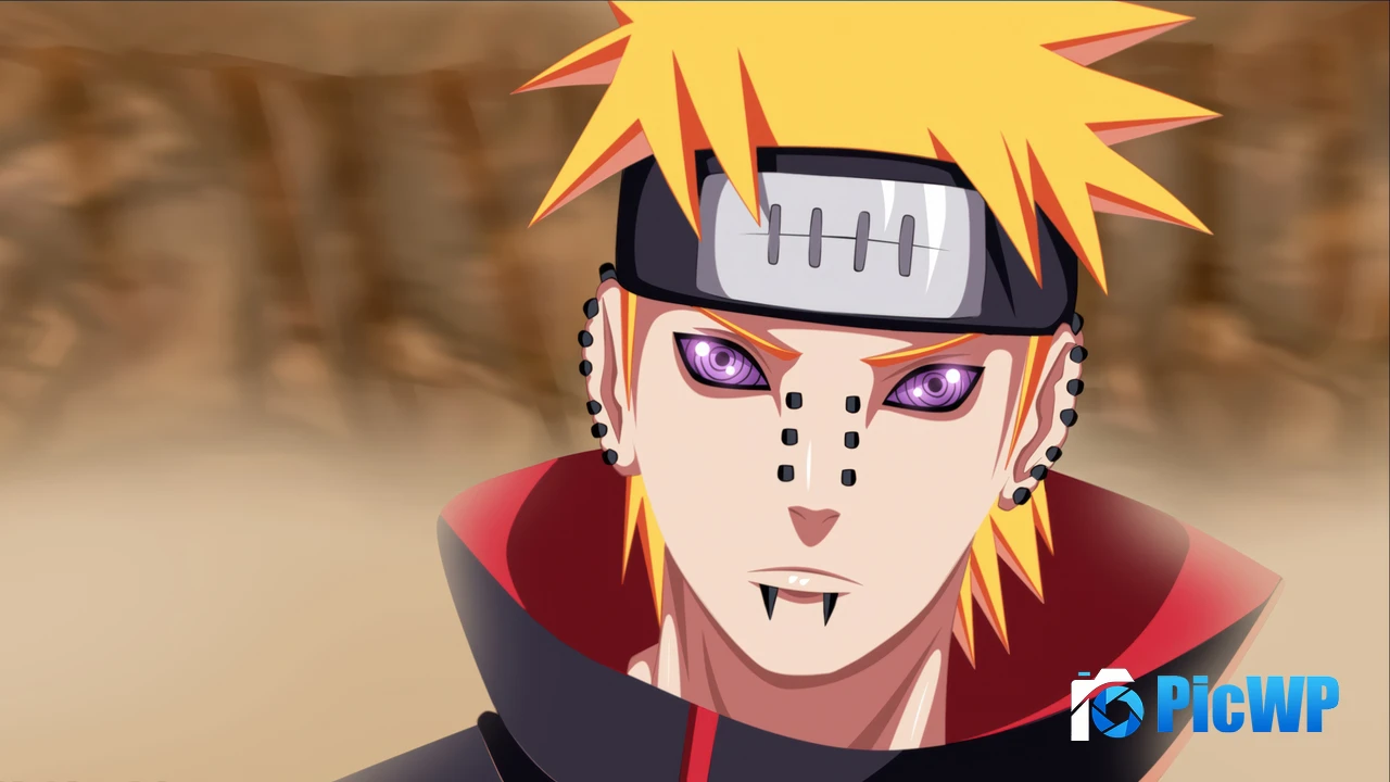 Pain Yahiko 4K PC Wallpaper