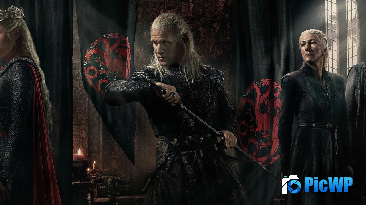 House of the Dragon House Targaryen 4K PC Wallpaper