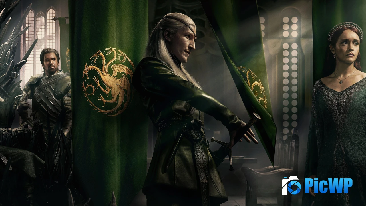 House of the Dragon Ultrawide 4K PC Wallpaper