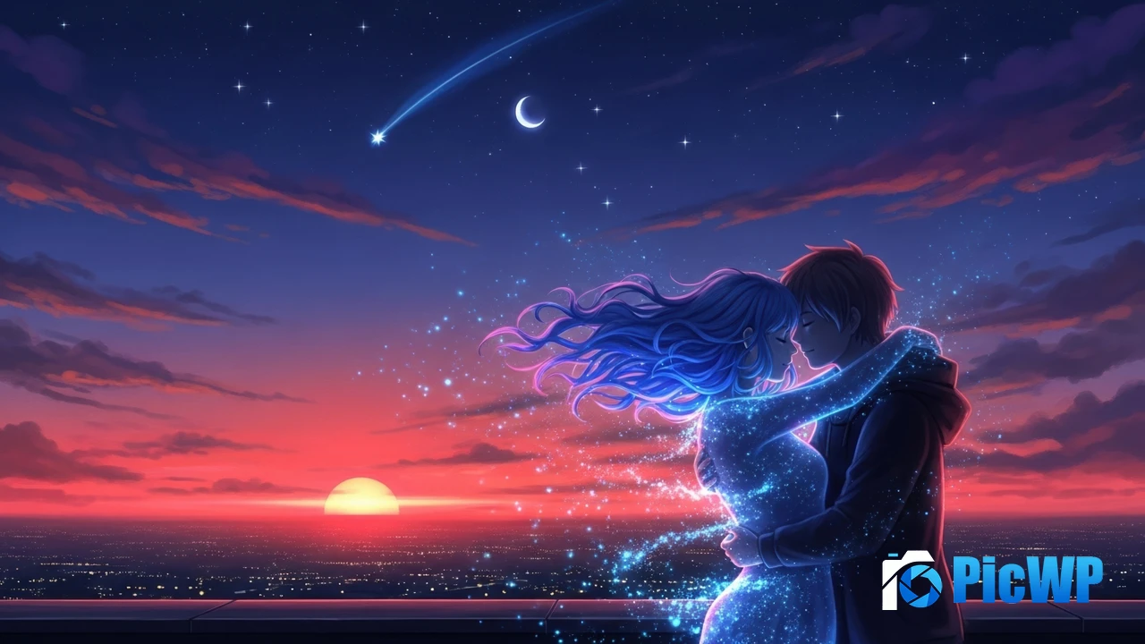 Romantic Love couple 4K PC Wallpaper