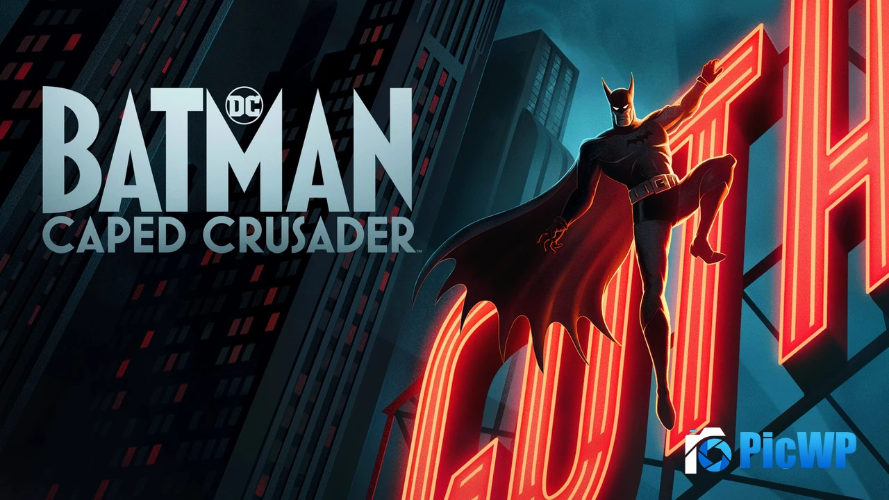 Batman: Caped Crusader Animated series 4K PC Wallpaper