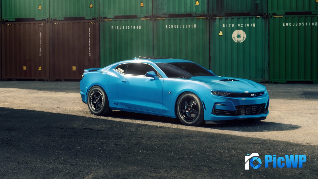 Chevrolet Camaro SS 4K PC Wallpaper