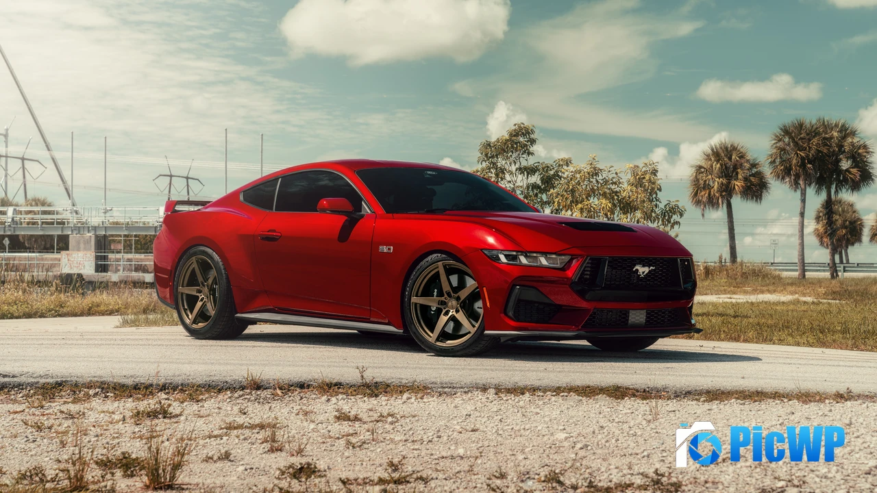 Ford Mustang S650 4K PC Wallpaper