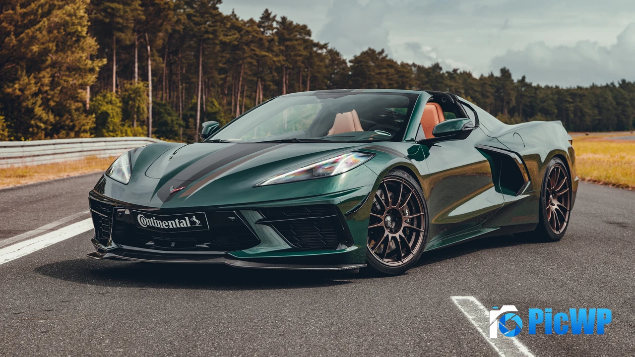 Geiger Chevrolet Corvette Limited Edition 2024 4K PC Wallpaper