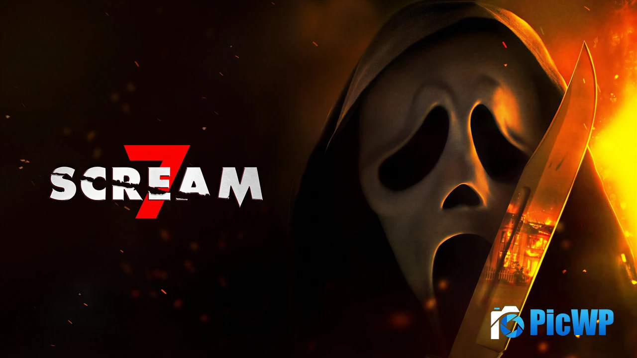 Ghostface Scream 7 4K PC Wallpaper