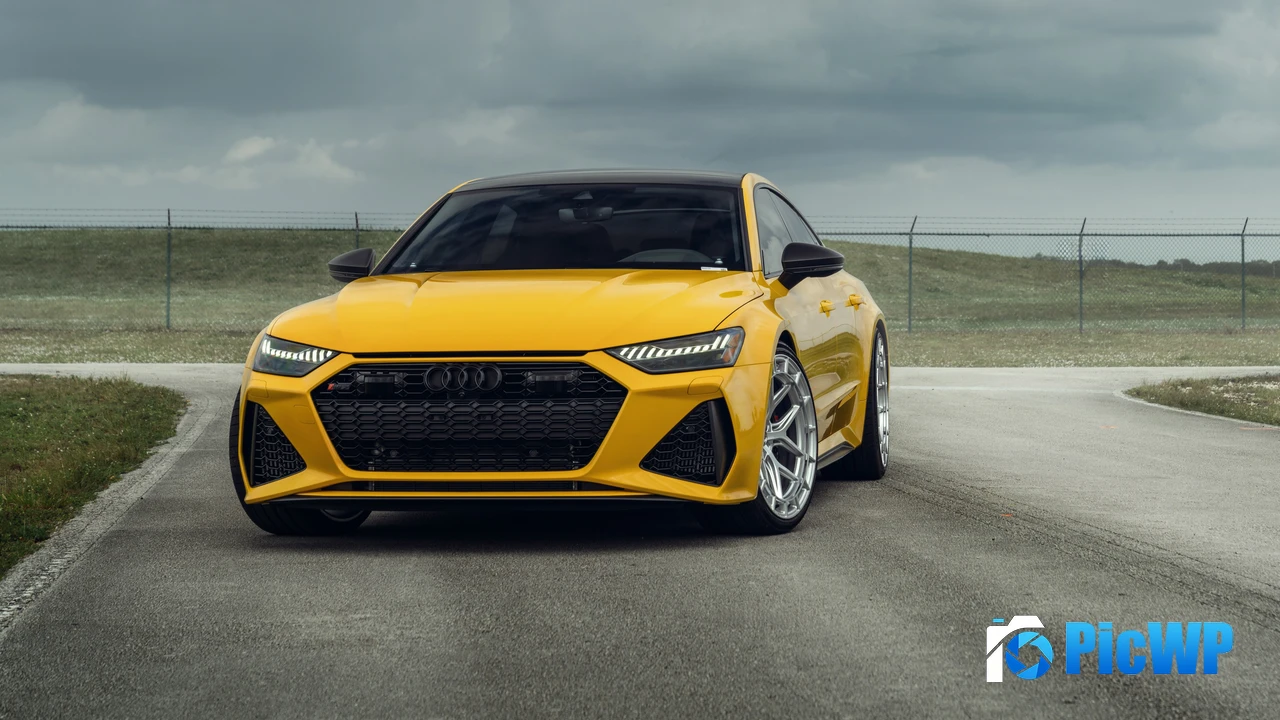 Audi RS 7 Sportback 4K PC Wallpaper