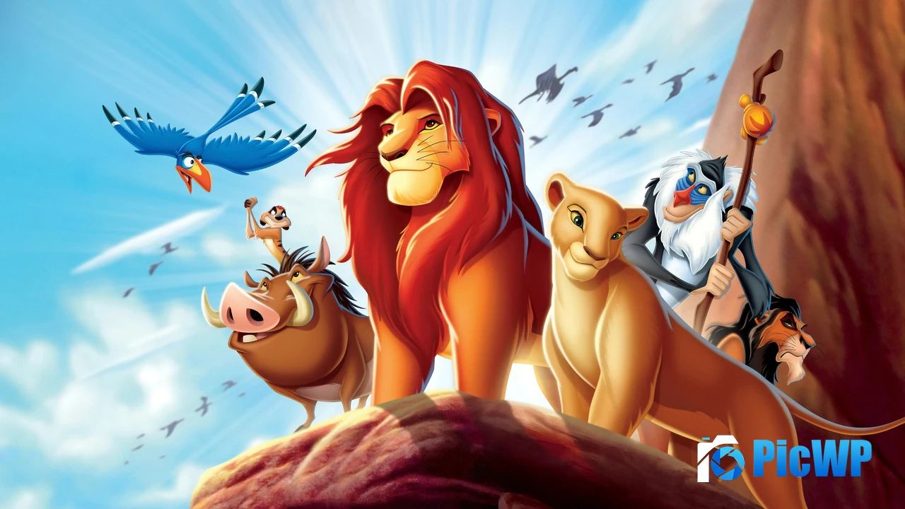 The Lion King Animation 4K PC Wallpaper
