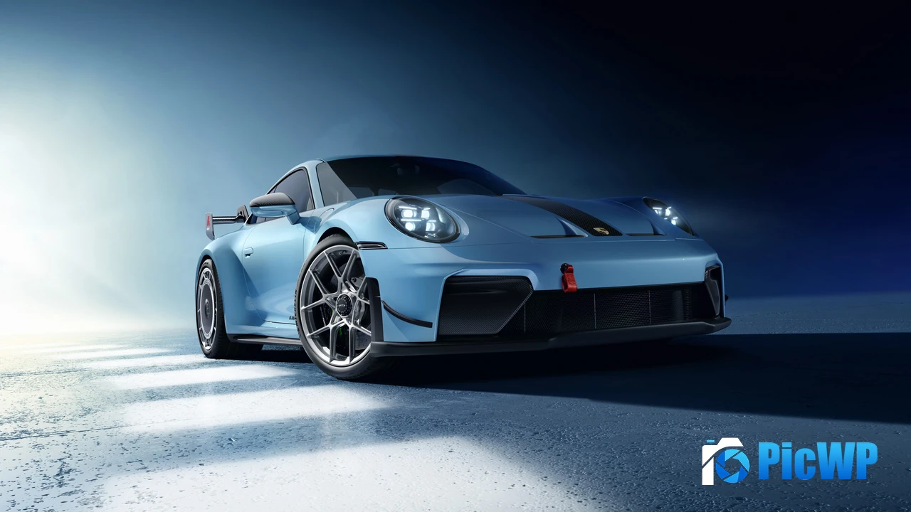 Porsche 911 GT3 2025 4K PC Wallpaper