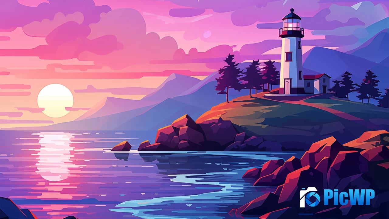 Vibrant Landscape 4K PC Wallpaper